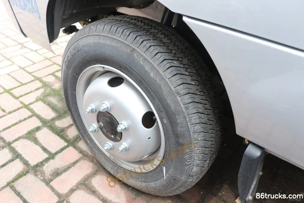 Heibao Auto Kuaiyun Bao 1.6L 122 hp 4X2(6 wheels) Gasoline 3.1m double-row van truck (China VI) Chassis (3) | 86Trucks