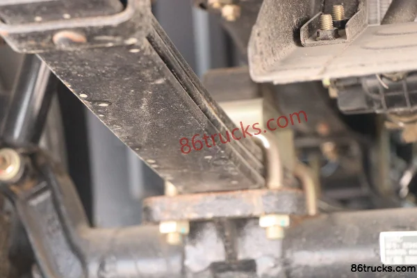 Heibao Auto Kuaiyun Bao 1.6L 122 hp 4X2(6 wheels) Gasoline 3.1m double-row van truck (China VI) Chassis (2) | 86Trucks