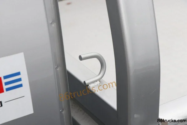 Heibao Auto Kuaiyun Bao 1.6L 122 hp 4X2(6 wheels) Gasoline 3.1m double-row van truck (China VI) Body (1) | 86Trucks