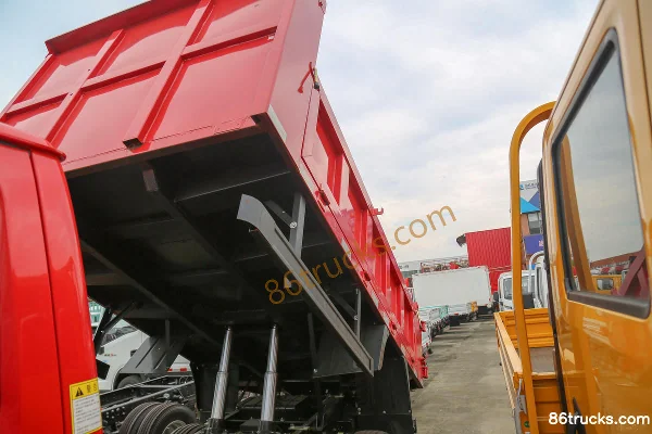 Yuejin Xiao Qilin S2 Comfort 132hp 4X2(6 wheels) 3.2m dump truck (China VI) Body (1) | 86Trucks