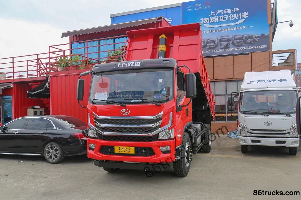 Yuejin Daqilin H5 200hp 4X2(6 wheels) 4.2m dump truck Exterior (3) | 86Trucks