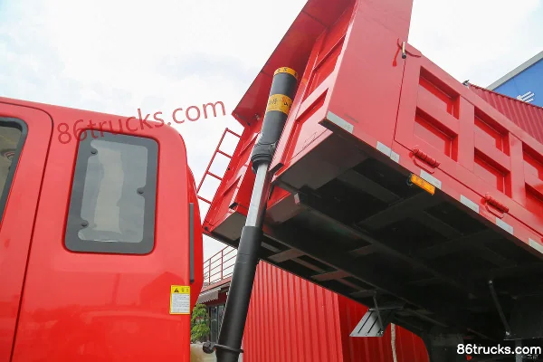 Yuejin Daqilin H5 200hp 4X2(6 wheels) 4.2m dump truck Body (1) | 86Trucks