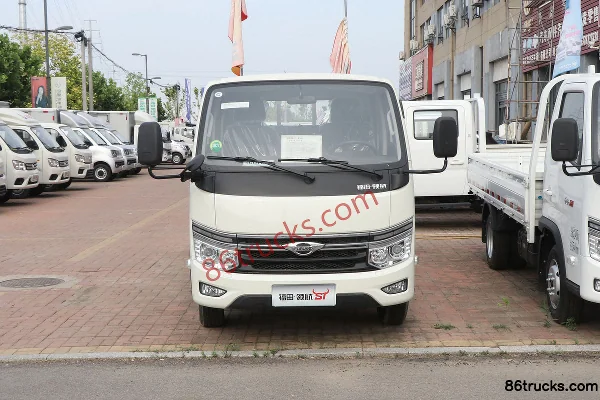 Foton Shidai Linghang S1 120 ch 4X2(6 roues) 3,19 m camion plateau double cabine (pont arrière 3 t) Extérieur (2) | 86Trucks