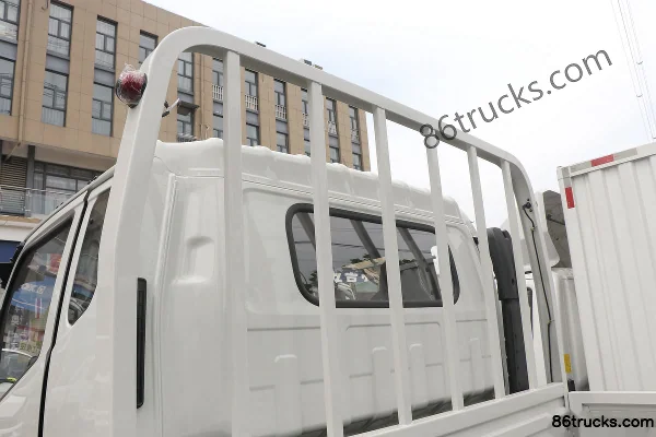 JAC Junling V6 137 hp 4X2(6 wheels) 3.89m Single Row Flatbed Light Truck (China VI) Body (1) | 86Trucks