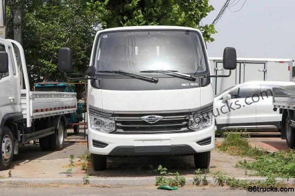 Foton Times Pilot S1 2.0L 144hp 4X2(6 wheels) Gasoline 3.94m Crew Cab Flatbed Mini Truck (China VI) Exterior (2) | 86Trucks