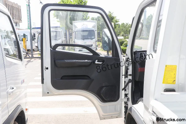 Foton Times Pilot S1 2.0L 144hp 4X2(6 wheels) Gasoline 3.94m Crew Cab Flatbed Mini Truck (China VI) (1) | 86Trucks