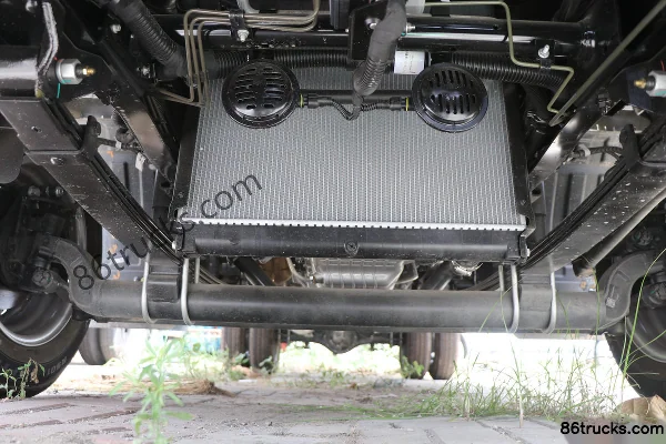 Foton Times Pilot S1 2.0L 144hp 4X2(6 wheels) Gasoline 3.94m Crew Cab Flatbed Mini Truck (China VI) Chassis (1) | 86Trucks