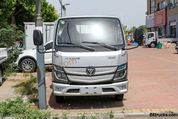 Foton Aumark X 125hp 4X2(6 wheels) 3.17m Double Row Stake Light Truck Exterior (2) | 86Trucks