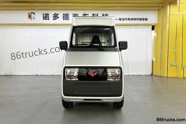 Wuling E10 Basic 0.8T 1.99m Electric Vending Truck (Zhiyue brand) 9 kWh 4X2(6 wheels) Exterior (2) | 86Trucks