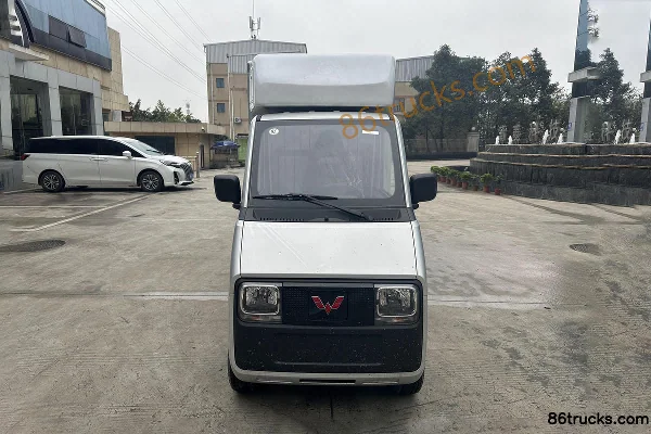Wuling E10 Extended 0.8T 1.99m Pure Electric Mobile Shop (Zhiyue Brand) 9kWh 4X2(6 wheels) Exterior (2) | 86Trucks
