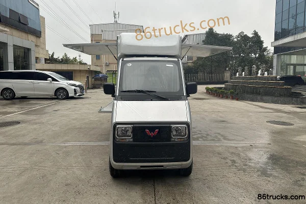 Wuling E10 Extended 0.8T 1.99m Pure Electric Mobile Shop (Zhiyue Brand) 9kWh 4X2(6 wheels) Body (1) | 86Trucks