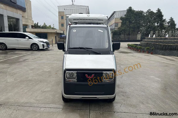 Wuling E10 Practical 0.8T 1.92m Pure Electric Refrigerated Truck (Zhiyue) 9kWh 4X2(6 wheels) Exterior (2) | 86Trucks