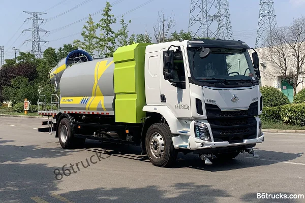 XCMG XCMG Dongfeng Liuqi chassis Dust Removal Truck