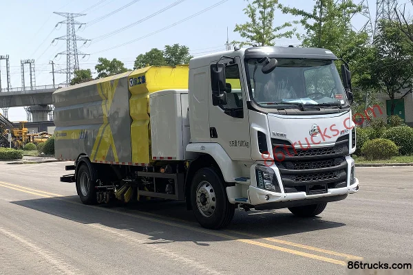 XCMG XCMG Dongfeng Liuqi chassis sweeper truck