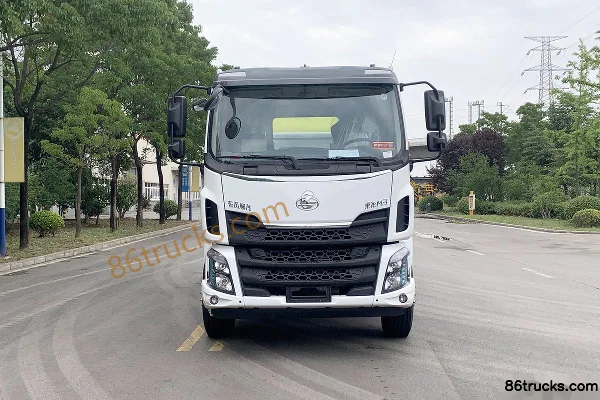 Dongfeng Liuqi New Chenglong M3 4X2(6 wheels) Electric Washing and Sweeping Truck (XCMG) 280kWh Exterior (2) | 86Trucks