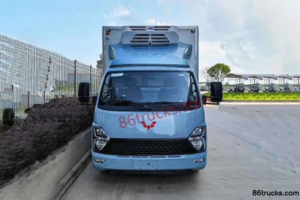 Wuling Longka 136 ch 4X2(6 roues) 3,99 m camion frigorifique (marque Zhiyue) Extérieur (2) | 86Trucks