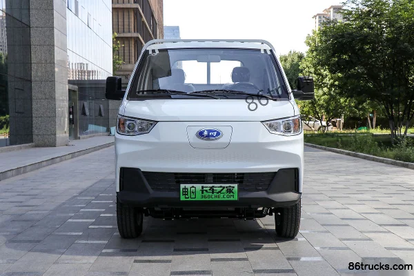 Qiwei Auto Guizhou Brand Changjiang 6 2024 Luxury Edition 3.5T 3.815m single-row flatbed mini truck 55.7kWh 4X2(6 wheels) Exterior (2) | 86T