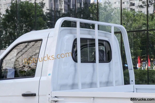 Qiwei Auto Guizhou Brand Changjiang 6 2024 Luxury Edition 3.5T 3.815m single-row flatbed mini truck 55.7kWh 4X2(6 wheels) Body (2) | 86Truck