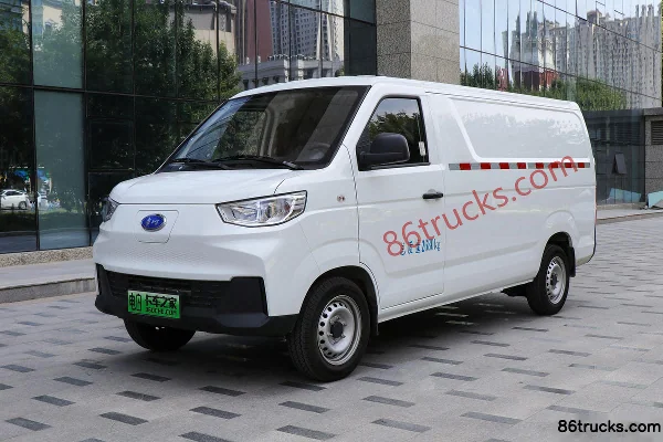 Qiwei Auto Guizhou Changjiang 7 2024 Shuxiang 2.7T 4,746 m fourgon électrique pur 41,86 kWh Extérieur (3) | 86Trucks