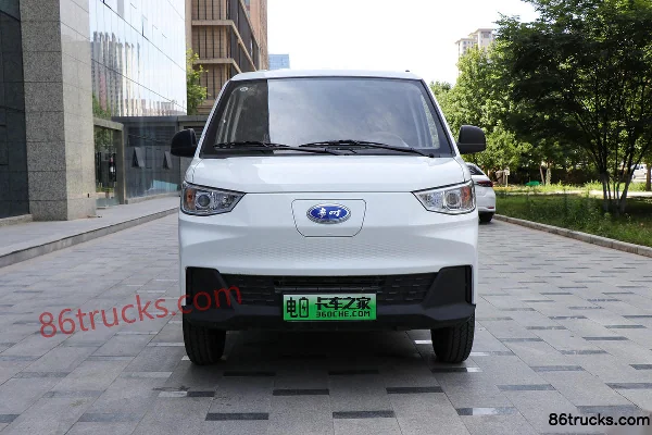 Qiwei Auto Guizhou Changjiang 7 2024 Shuxiang 2.7T 4,746 m fourgon électrique pur 41,86 kWh Extérieur (2) | 86Trucks