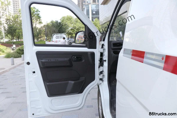 Qiwei Auto Guizhou Changjiang 7 2024 Shuxiang 2.7T 4,746 m fourgon électrique pur 41,86 kWh Cabine (2) | 86Trucks