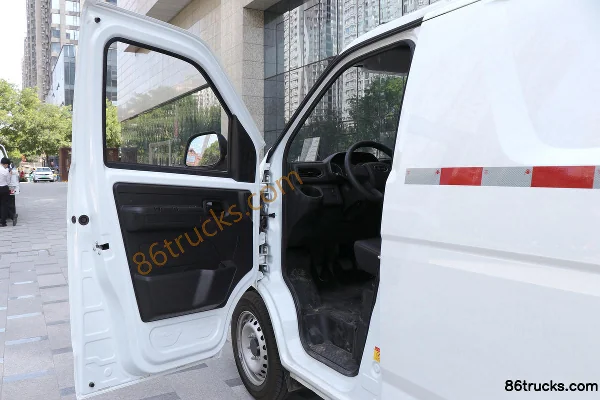 Qiwei Auto Guizhou Changjiang 7 2024 Shuxiang 2.7T 4,746 m fourgon électrique pur 41,86 kWh Cabine (1) | 86Trucks