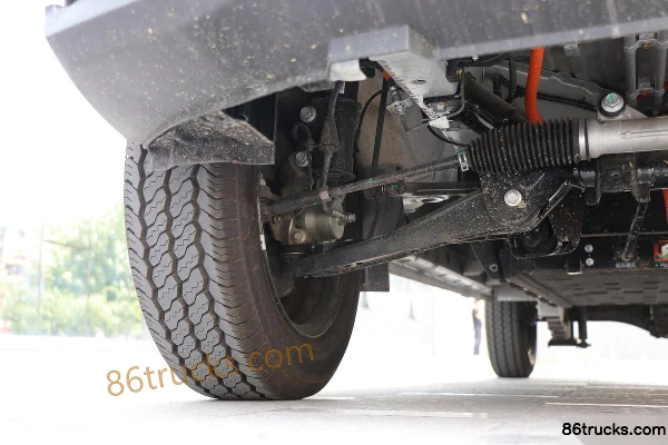 Qiwei Auto Guizhou Changjiang 7 2024 Shuxiang 2.7T 4,746 m fourgon électrique pur 41,86 kWh Châssis (2) | 86Trucks
