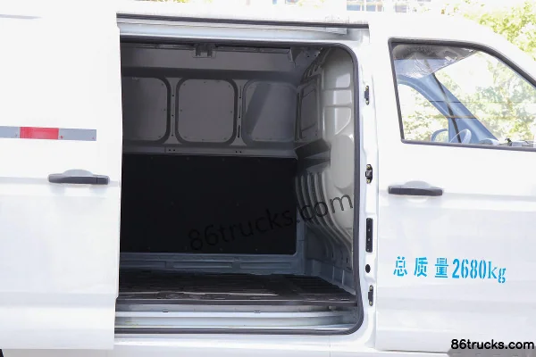 Qiwei Auto Guizhou Changjiang 7 2024 Shuxiang 2.7T 4,746 m fourgon électrique pur 41,86 kWh Caisse (2) | 86Trucks