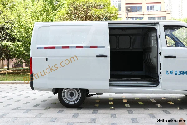 Qiwei Auto Guizhou Changjiang 7 2024 Shuxiang 2.7T 4,746 m fourgon électrique pur 41,86 kWh Caisse (1) | 86Trucks