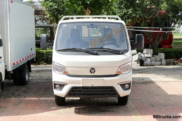 Foton Xiangling M2 version luxe 1,6 L 122 ch 4X2(6 roues) essence 3,1 m camion plateau cabine avancée Extérieur (2) | 86Trucks
