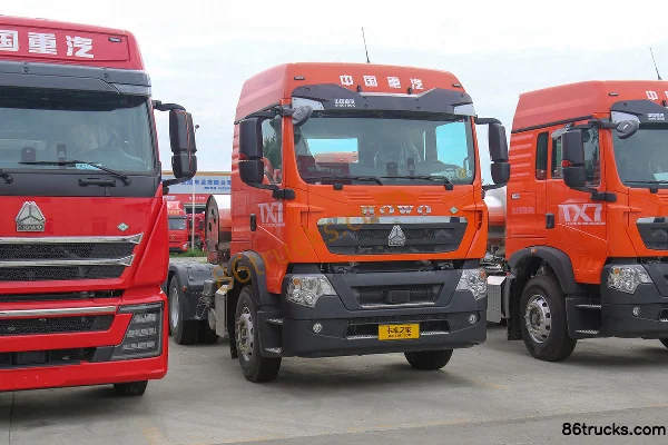 Sinotruk HOWO SinotrukHOWOHOWO TX7 Tractor Trucks