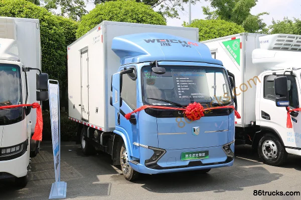 Lanqing Auto Lanqing Auto Yue EH Pro Electric Refrigerated Truck