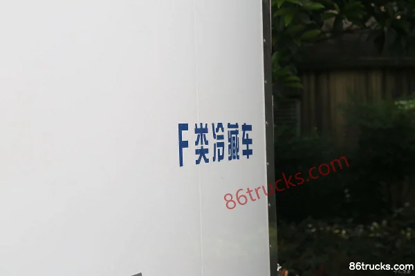 Lanqing camion léger Yue EH Pro 4,5T camion frigorifique 100% électrique 4,08 m (toit plat) 135kWh 4X2(6 roues) Carrosserie (3) | 86Trucks