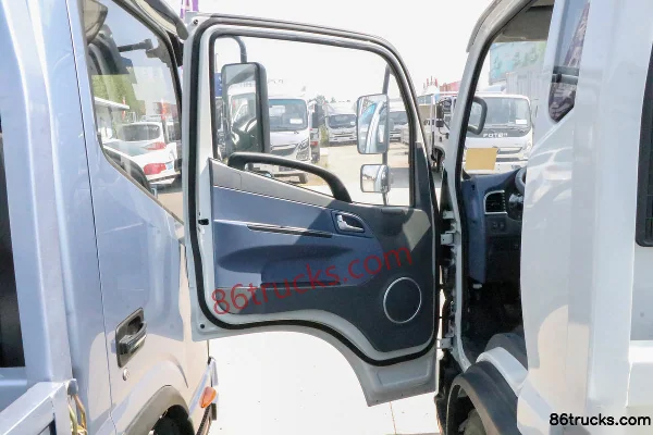 JAC Yunduoduo N3 140 ch 4X2(6 roues) 3,37 m cabine avancée avec plate-forme à ridelles, camion léger (1) | 86Trucks