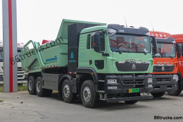 Sinotruk HOWO SinotrukHOWOHOWO TX7 electric dump truck