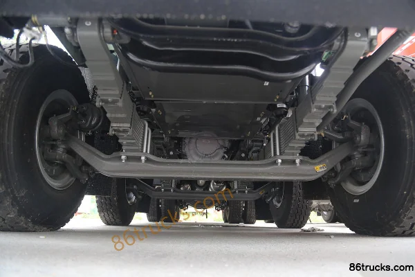 Sinotruk HOWO TX 8X4(12 roues) camion benne électrique pur 5,6 m 612 kWh Châssis (1) | 86Trucks