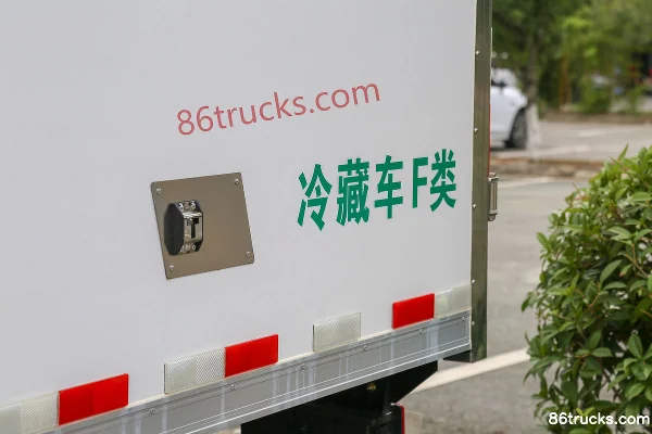 SHACMAN Commercial Vehicle Zhiyun S300 4.5T 4.05m single-row pure electric refrigerated truck 100.46kWh 4X2(6 wheels) Body (2) | 86Trucks
