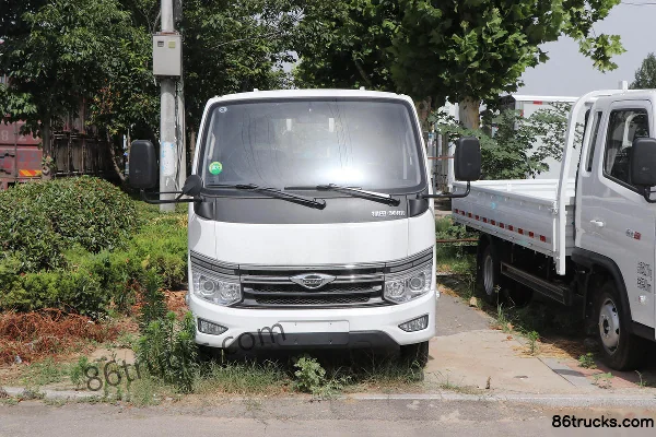 Foton Times Leader S1 120hp 4X2(6 wheels) 3.94m Half Row Flatbed Light Truck (3T Rear Axle) Exterior (2) | 86Trucks