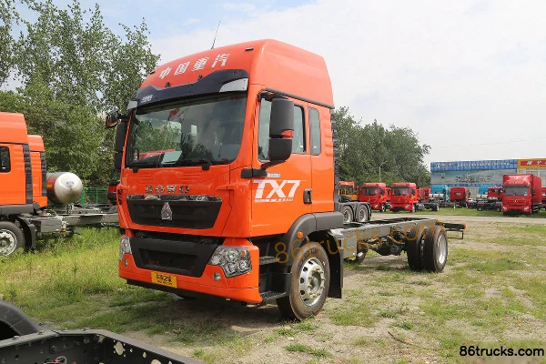 Sinotruk HOWO TX 270hp 4X2(6 wheels) 6.75m cage cargo truck (China VI) Exterior (3) | 86Trucks