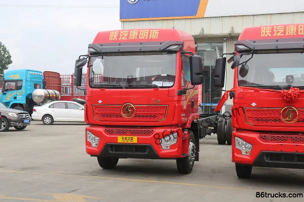 SHACMAN Cummins Longji Lightweight Elite Edition 220hp 4X2(6 wheels) 6.9m Cargo Truck Exterior (3) | 86Trucks