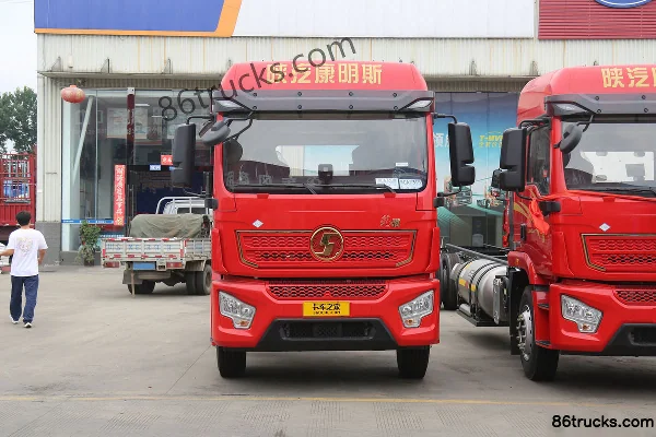 SHACMAN Cummins Longji Lightweight Elite Edition 220hp 4X2(6 wheels) 6.9m Cargo Truck Exterior (2) | 86Trucks