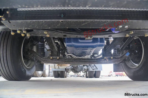 SHACMAN Delong M3000S Elite Edition 480hp 6X4(10 wheels) CNG Tractor Truck Chassis (1) | 86Trucks