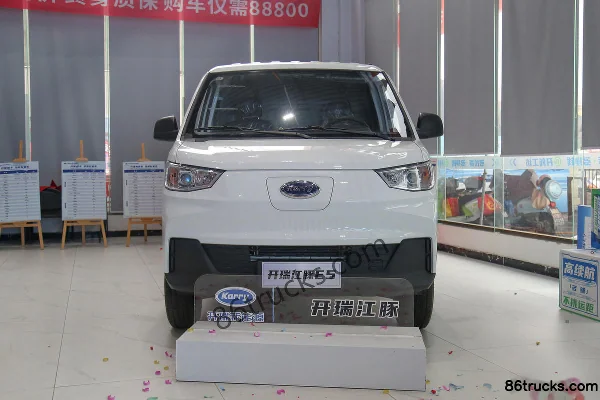 Karry Jiangtun E5 Pioneer 2.5T 2 Seats 4.48m Electric Cargo Van 36.8kWh Exterior (3) | 86Trucks