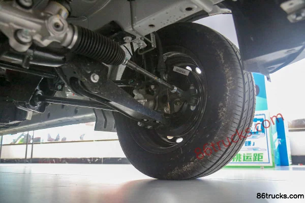 Karry Jiangtun E5 Pioneer 2.5T 2 Seats 4.48m Electric Cargo Van 36.8kWh Chassis (3) | 86Trucks