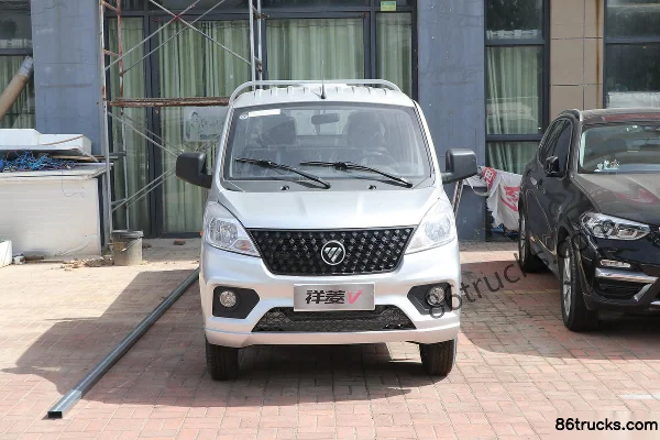 Foton Xiangling V1 1.6L 122 ch 4X2(6 roues) essence 2,3 m plateau biplace (roue arrière simple) (China VI) Extérieur (2) | 86Trucks