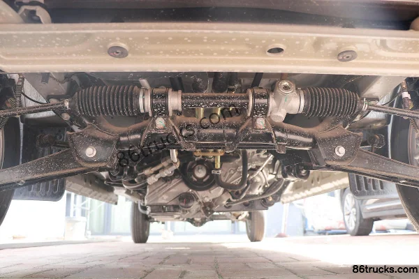 Foton Xiangling V1 1.6L 122 ch 4X2(6 roues) essence 2,3 m plateau biplace (roue arrière simple) (China VI) Châssis (1) | 86Trucks