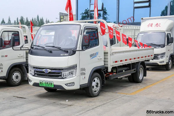 Foton Forland S1 4.5T 3.8m Electric Flatbed Mini Truck 66.84kWh 4X2(6 wheels) Exterior (3) | 86Trucks