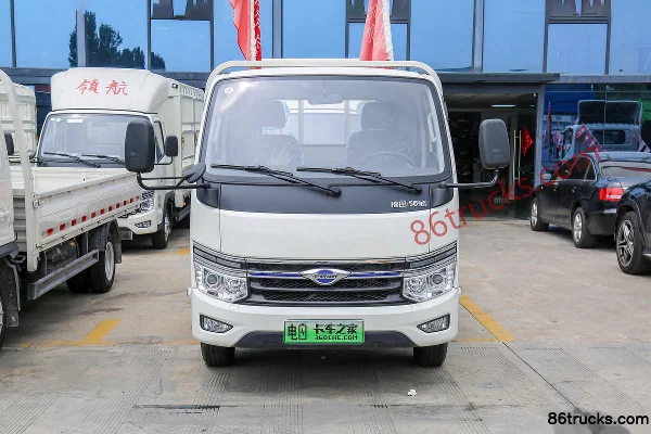 Foton Forland S1 4.5T 3.8m Electric Flatbed Mini Truck 66.84kWh 4X2(6 wheels) Exterior (2) | 86Trucks