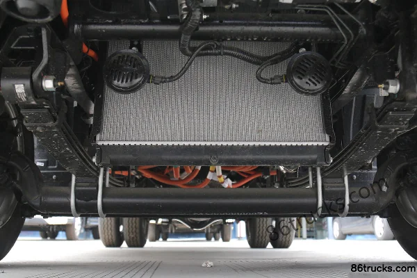 Foton Forland S1 4.5T 3.8m Electric Flatbed Mini Truck 66.84kWh 4X2(6 wheels) Chassis (2) | 86Trucks