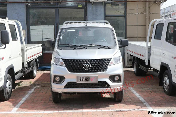 Foton Xiangling V3 1.6L 122 hp 4X2(6 wheels) 2.7m double-row flatbed micro truck (China VI) Exterior (2) | 86Trucks